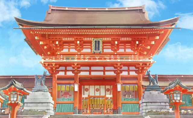 京刀のナユタ 正式サービス開始 現実の京都を舞台にしたご当地退魔タワーディフェンス インサイド