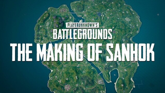 『PUBG』「Sanhok」日本語字幕付きメイキング映像が公開、マップ開発の様子が明らかに