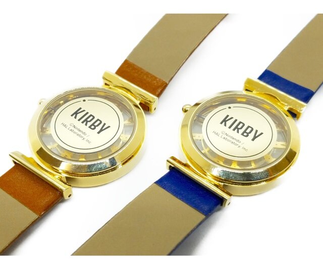 星のカービィ』をイメージした腕時計が予約販売開始！数字の代わりに