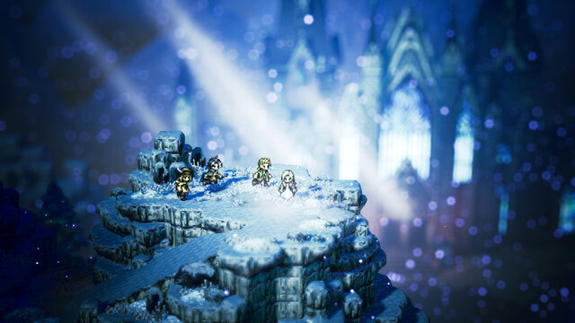 『OCTOPATH TRAVELER』戦闘職「バトルジョブ」や人物を掘り下げる「パーディチャット」を紹介