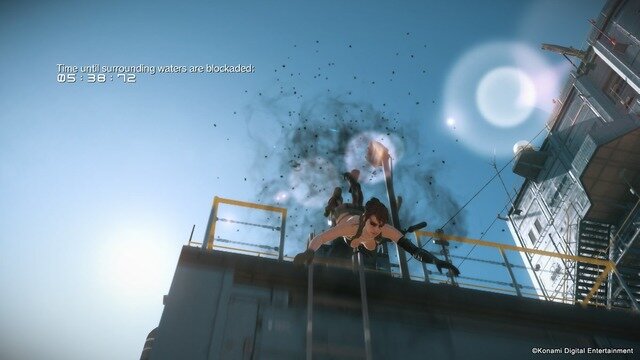 『MGSV：TPP』新アップデートで「クワイエット」がプレイ可能に！一定時間不動で透明化など能力も