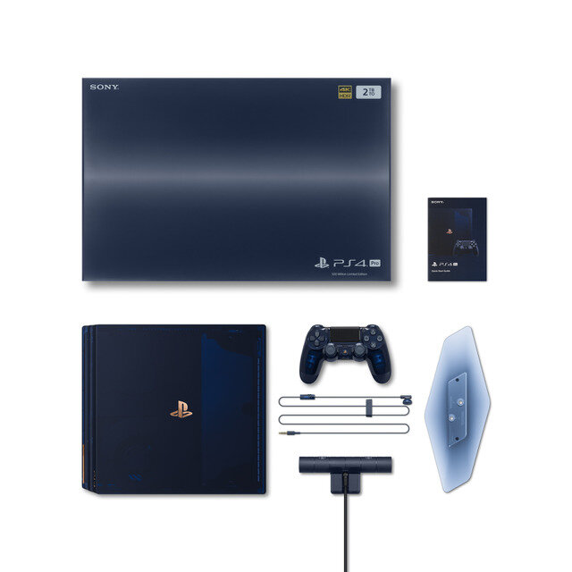 PlayStation 4 Pro 500 Million Limited Edition が8月24日発売決定！―全世界合計5万台限定の特別モデル