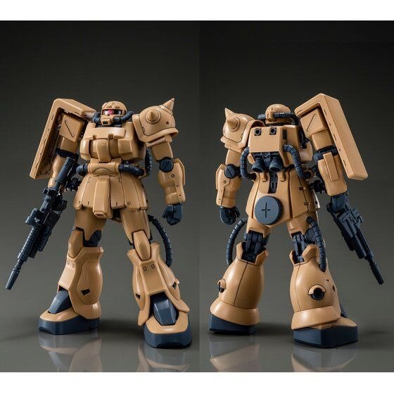 「ＭＧ 1/100 MS-06F-2 ザクＩＩ Ｆ２型 （キンバライト基地仕様）」3,800円（税込）(C)創通・サンライズ