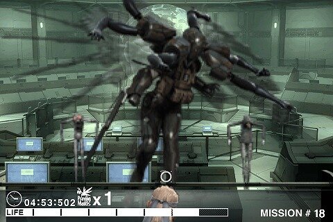 METAL GEAR SOLID TOUCH