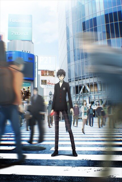 「PERSONA5 the Animation」(C)ATLUS (C)SEGA/PERSONA5 the Animation Project