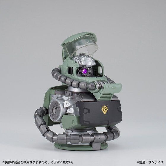 「EXCEED MODEL ZAKU HEAD　ライティング＆サウンド　バストセット　量産型ザクII」4,320円（税込）(C)創通・サンライズ