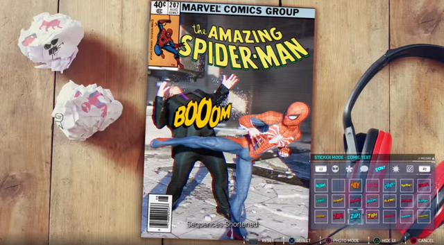 『Marvel’s Spider-Man』リリース当日に実装されるフォトモード国内トレイラー！自分だけの一枚を撮ろう