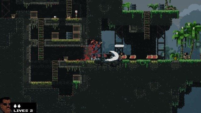 どこかで見たアニキたちが活躍する『Broforce』スイッチ版が配信開始！ 木曜洋画劇場ファン必見