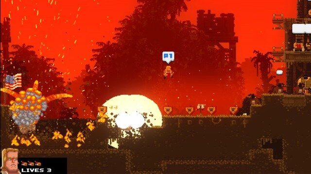 どこかで見たアニキたちが活躍する『Broforce』スイッチ版が配信開始！ 木曜洋画劇場ファン必見