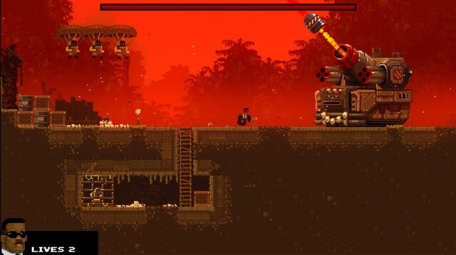 どこかで見たアニキたちが活躍する『Broforce』スイッチ版が配信開始！ 木曜洋画劇場ファン必見