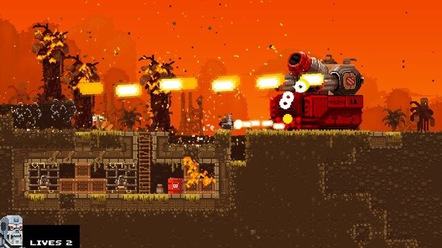 どこかで見たアニキたちが活躍する『Broforce』スイッチ版が配信開始！ 木曜洋画劇場ファン必見