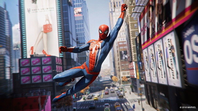 PS4話題作『Marvel’s Spider-Man』リリース開始ースパイディの活躍を描くCGローンチトレイラー