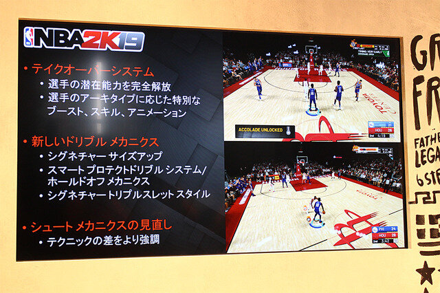 シニアプロデューサー自らが魅力を語る『NBA 2K19』発売記念イベントをレポート。アンバサダーには前園真聖さんが就任