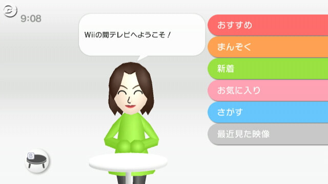 Wiiの間