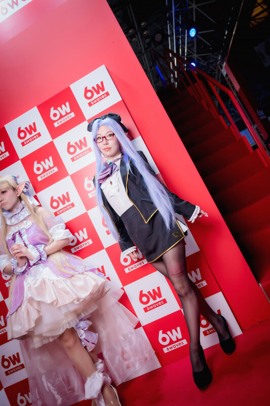 会場を彩った百花繚乱の美女コスプレイヤー&コンパニオンまとめ前編160枚【TGS2018】