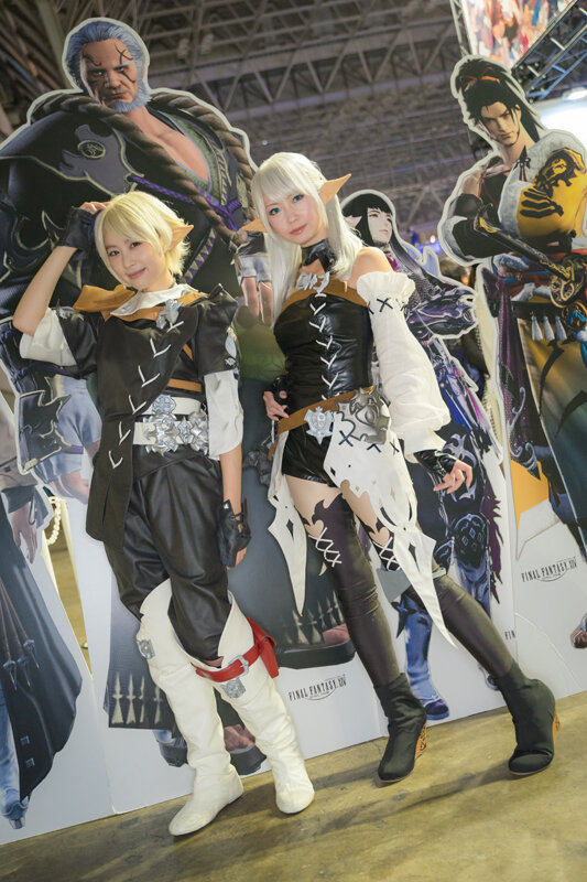 会場で存在感放つ万紫千紅の美女コスプレイヤー&コンパニオンまとめ後編81枚【TGS2018】