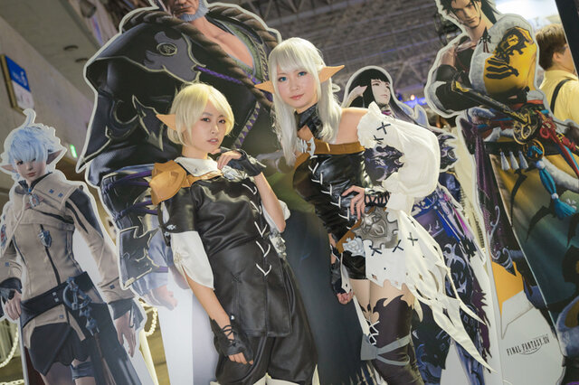 会場で存在感放つ万紫千紅の美女コスプレイヤー&コンパニオンまとめ後編81枚【TGS2018】