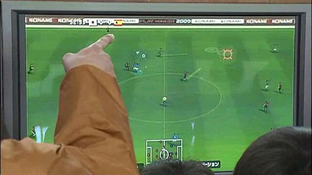 子供達も大興奮『ウイニングイレブン プレーメーカー2009』新作CM