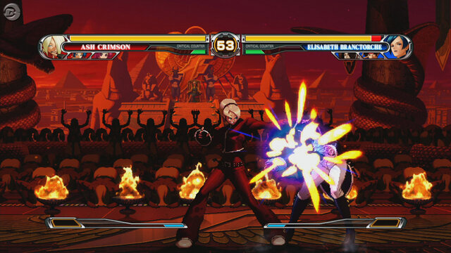 THE KING OF FIGHTERS XII