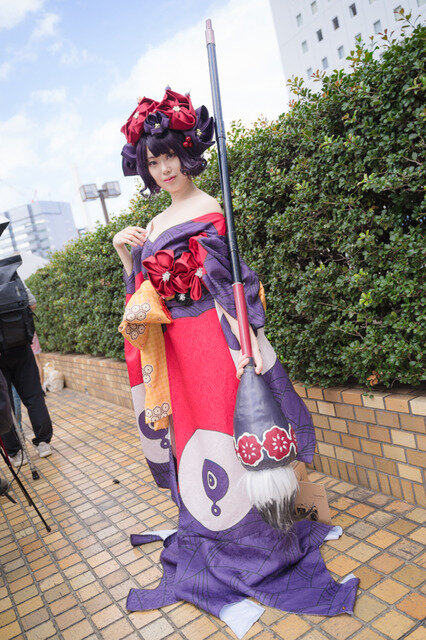 【コスプレ】「池ハロ2018」FGO美女レイヤーまとめ！ マシュほか人気キャラ集結【写真67枚】