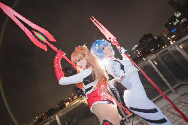 【コスプレ】エヴァ、FGO、アイマス…「コスプレ博inTFT」に美女レイヤーが多数降臨!【写真109枚】