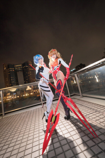 【コスプレ】エヴァ、FGO、アイマス…「コスプレ博inTFT」に美女レイヤーが多数降臨!【写真109枚】