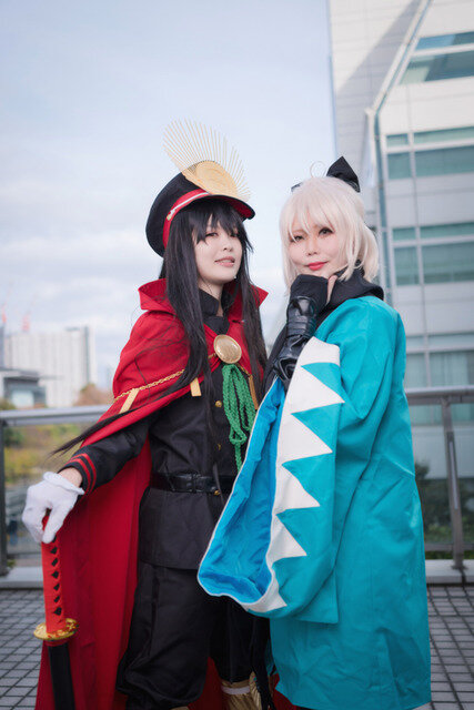 【コスプレ】エヴァ、FGO、アイマス…「コスプレ博inTFT」に美女レイヤーが多数降臨!【写真109枚】