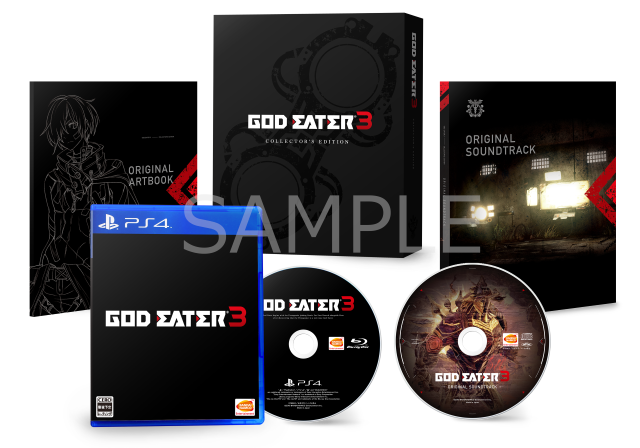 『GOD EATER 3』物語の魅力を伝える「ストーリートレイラー」が12月10日22時に公開決定！Twitterアカウントではカウントダウンも実施