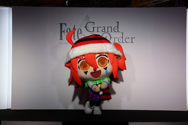 『FGO』冬祭りスタート！女主人公はピエロにフォウくんは玉乗り、サーカス仕様で華やかな会場