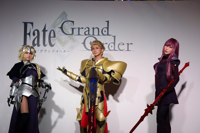 『FGO』冬祭りスタート！女主人公はピエロにフォウくんは玉乗り、サーカス仕様で華やかな会場