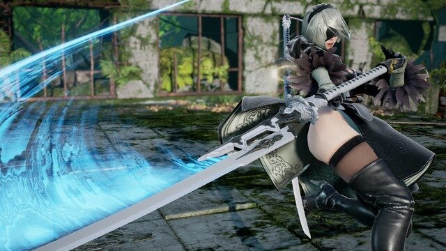 『ソウルキャリバーVI』の『ニーア オートマタ』コラボDLC「2B」配信日決定！