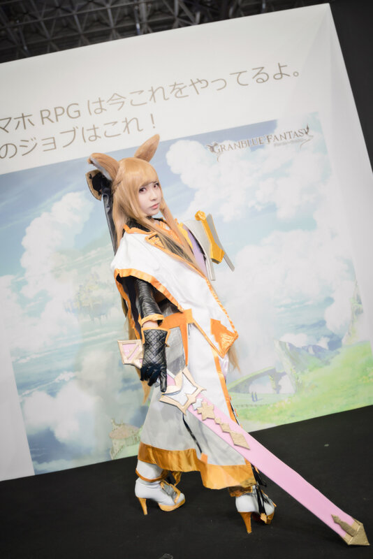 「CygamesFes2018」はコスプレが熱い！『グラブル』公式レイヤーから『ドラガリ』中国人気レイヤーまで【写真132枚】