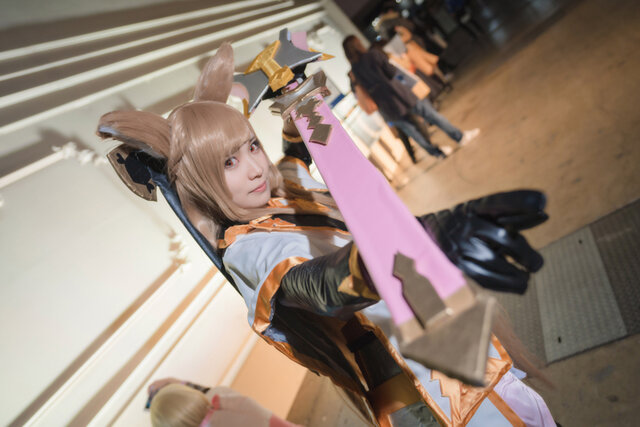 「CygamesFes2018」はコスプレが熱い！『グラブル』公式レイヤーから『ドラガリ』中国人気レイヤーまで【写真132枚】