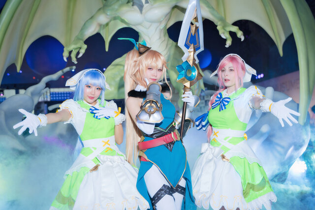 「CygamesFes2018」はコスプレが熱い！『グラブル』公式レイヤーから『ドラガリ』中国人気レイヤーまで【写真132枚】