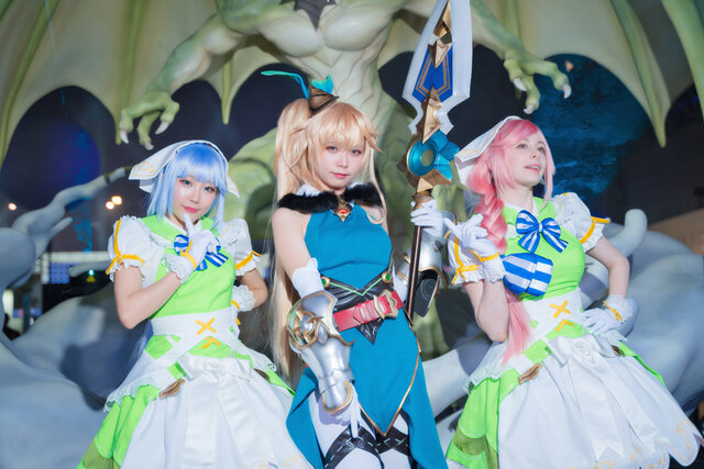 「CygamesFes2018」はコスプレが熱い！『グラブル』公式レイヤーから『ドラガリ』中国人気レイヤーまで【写真132枚】