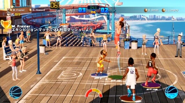 カジュアルバスケ『NBA 2K プレイグラウンド 2』を編集部でガチンコバトル！ー2on2を制するのは果たして