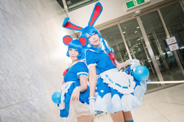 【コスプレ】色気たっぷりなバニーガールも！「コスプレ博 in TFT」美女レイヤーまとめ【写真166枚】