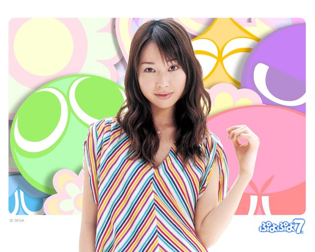 ぷよぷよ7 公式サイトにてプロモキャラ戸田恵梨香さんの壁紙を配信開始 2枚目の写真 画像 インサイド
