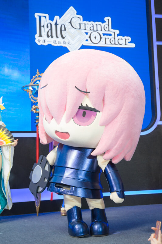 『FGO』ブースはファンとの距離が近い体験型！麗しきコスプレイヤーに愛らしい着ぐるみも【台北ゲームショウ2019】