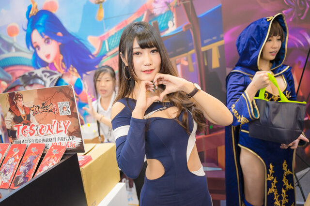 台湾ならでの2ショット撮影やショーで魅了！美女レイヤー＆コンパニオンまとめPART2【台北ゲームショウ2019】