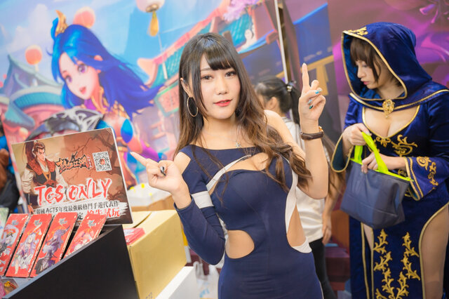 台湾ならでの2ショット撮影やショーで魅了！美女レイヤー＆コンパニオンまとめPART2【台北ゲームショウ2019】