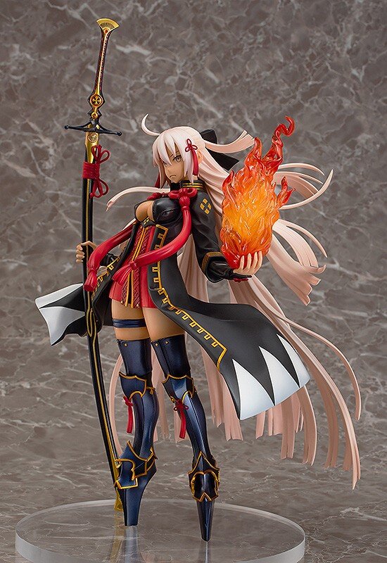 『FGO』沖田総司〔オルタ〕が1/7スケールフィギュアになって登場！ 「魔神さん大勝利ー、だな」