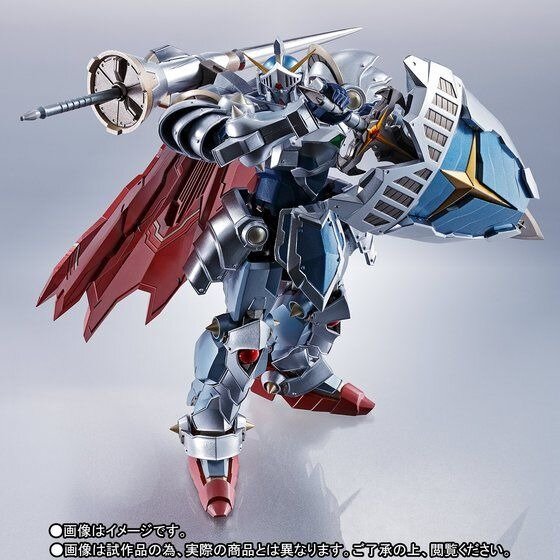 「METAL ROBOT魂 ＜SIDE MS＞ 騎士ガンダム ～ラクロアの勇者～」14,040円（税込）（C）創通・サンライズ