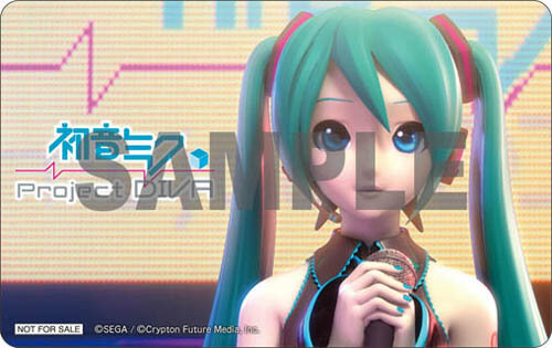 PSP『初音ミク -Project DIVA-』店舗別予約特典を公開