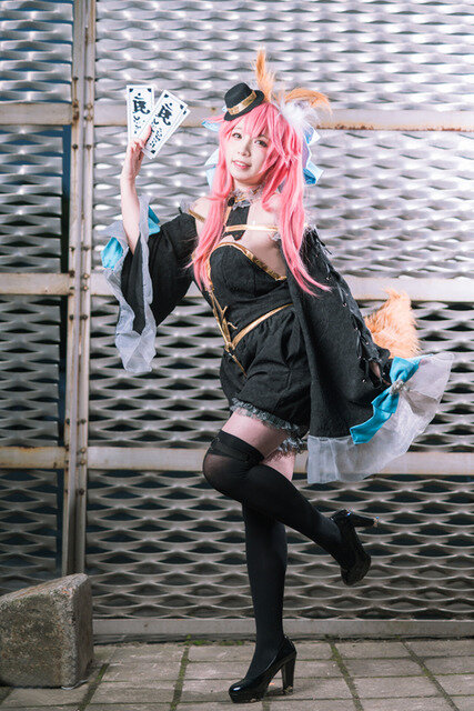 【コスプレ】中国版コミケ「Comicup23」美女レイヤー集結！ 「FGO」から「ドルフロ」まで【写真51枚】