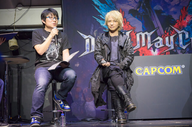 HYDE、作曲秘話を明かす「アガる感じ」「ヘビー系の雰囲気に」『デビル メイ クライ 5』発売前夜イベントレポート