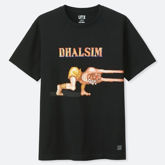 UTに『ストリートファイター』『モンハン』コラボデザイン登場！Tシャツの中で「昇龍拳ッ！」