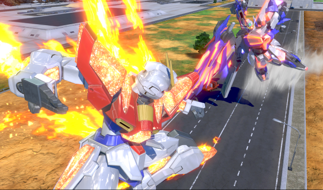 AC『機動戦士ガンダム エクストリームバーサス２』3月28日アップデート実施―ついに「騎士ガンダム」参戦！