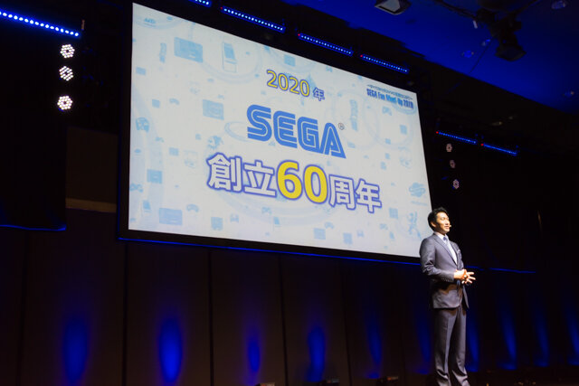 『新サクラ大戦』続報に「メガドラミニ」発売日決定！マリオも来た「SEGA Fan Meet-Up 2019」レポート