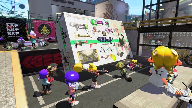 『スプラトゥーン2』更新データver.4.6.0が4月3日配信―「ブキチセレクション」12種類が新登場！